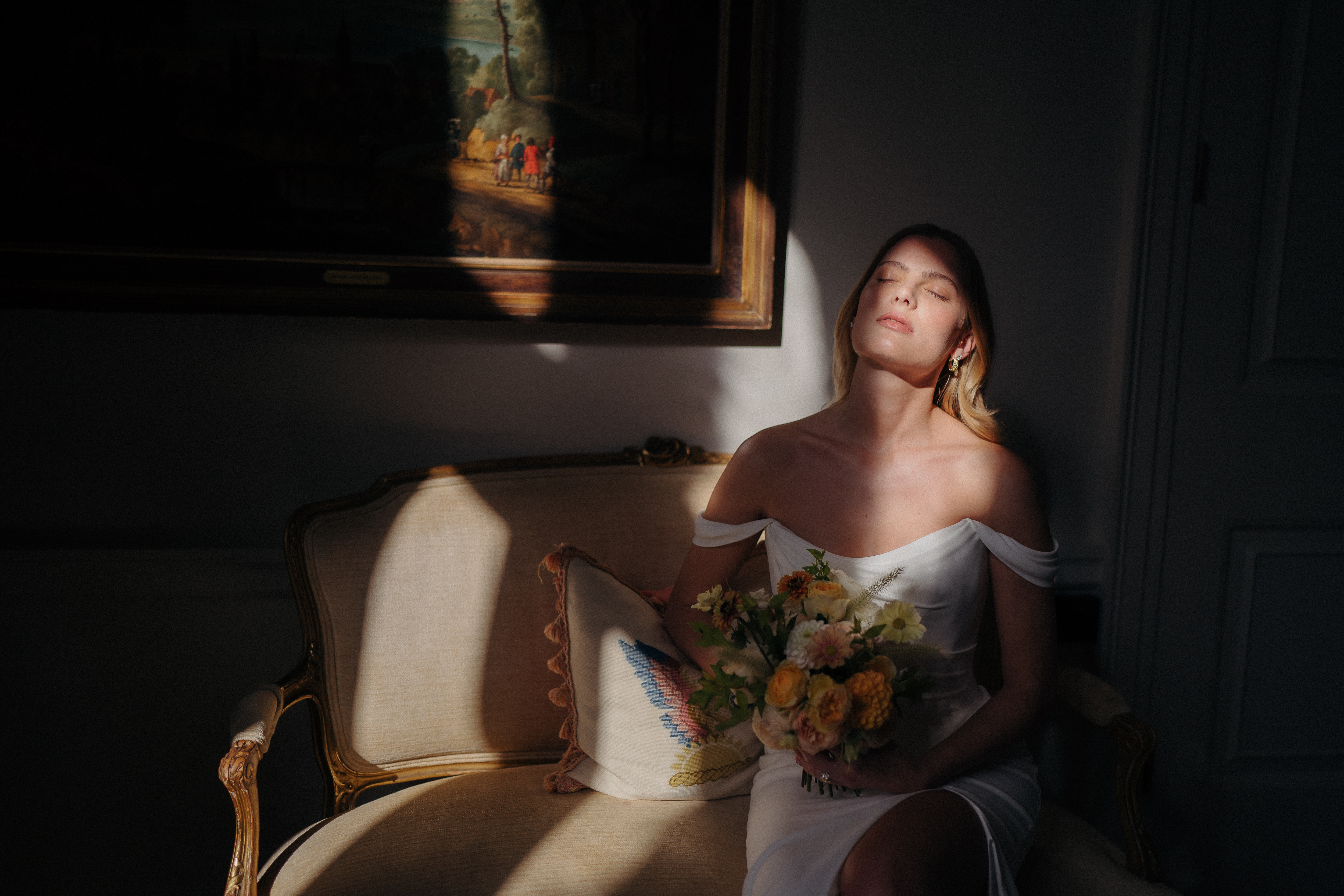 Rebekka at Cowdray House