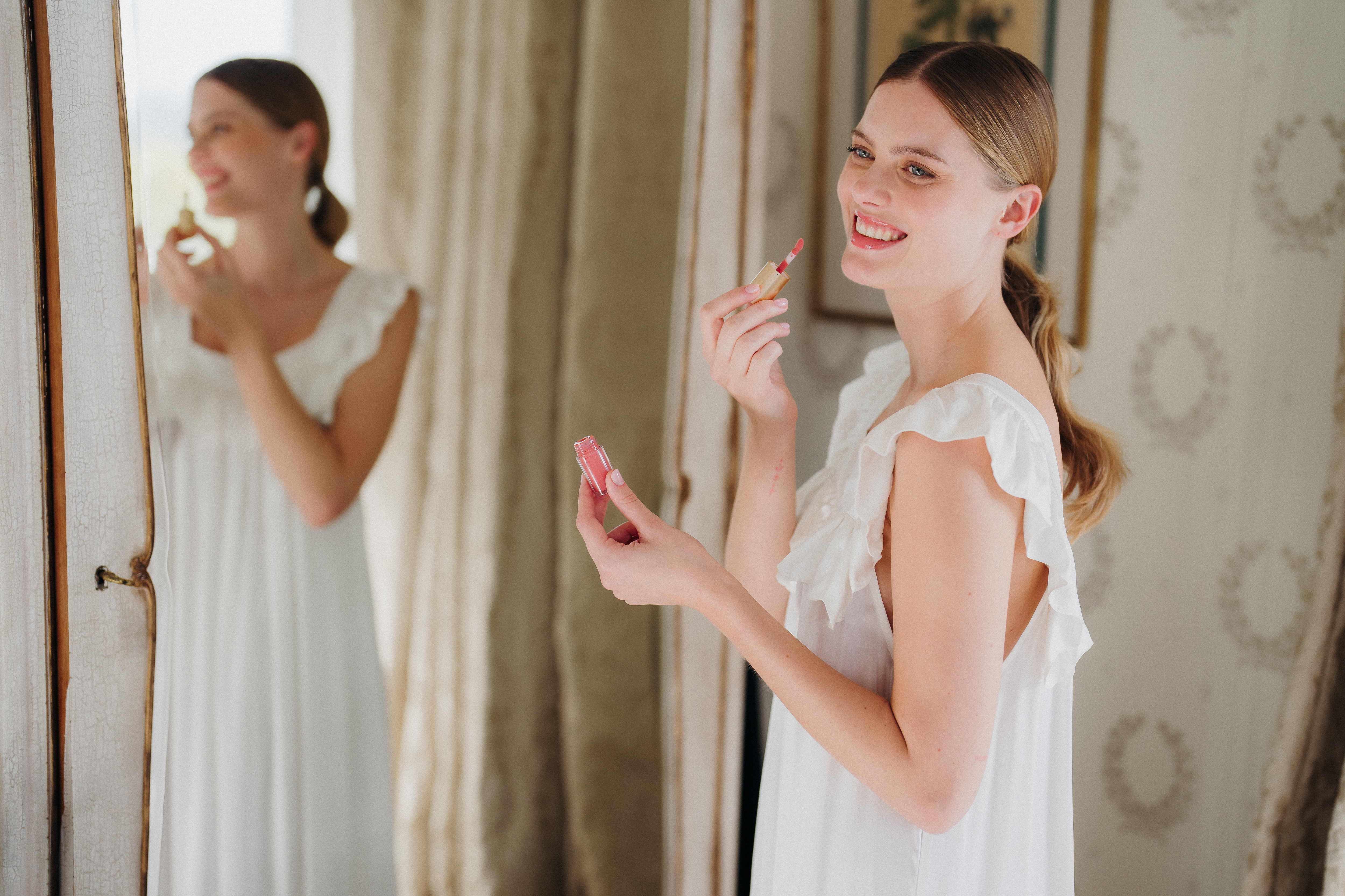 Rebekka at Cowdray House